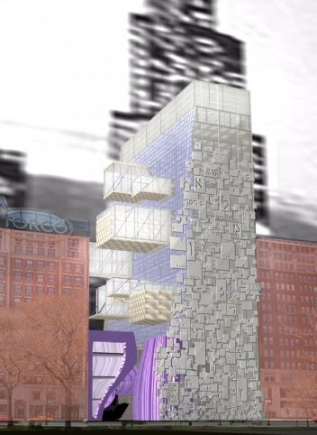 Mixed-Use Office Tower