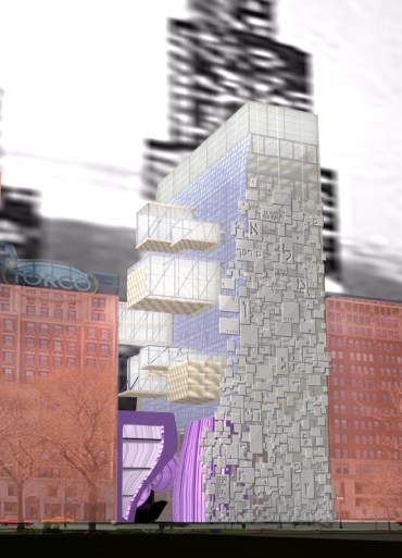 Mixed-Use Office Tower